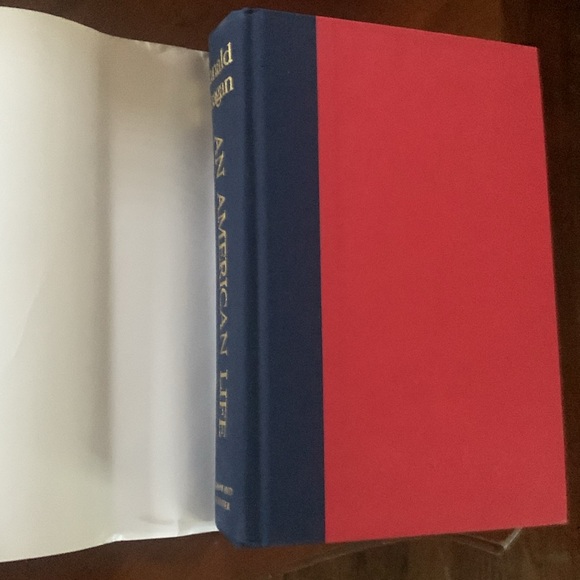 Ronald Reagan An American Life Hardcover Book Autobiography - Picture 10 of 16